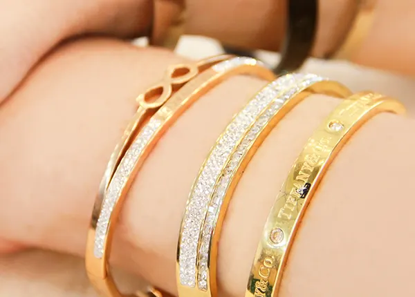 Pulsera con mensaje