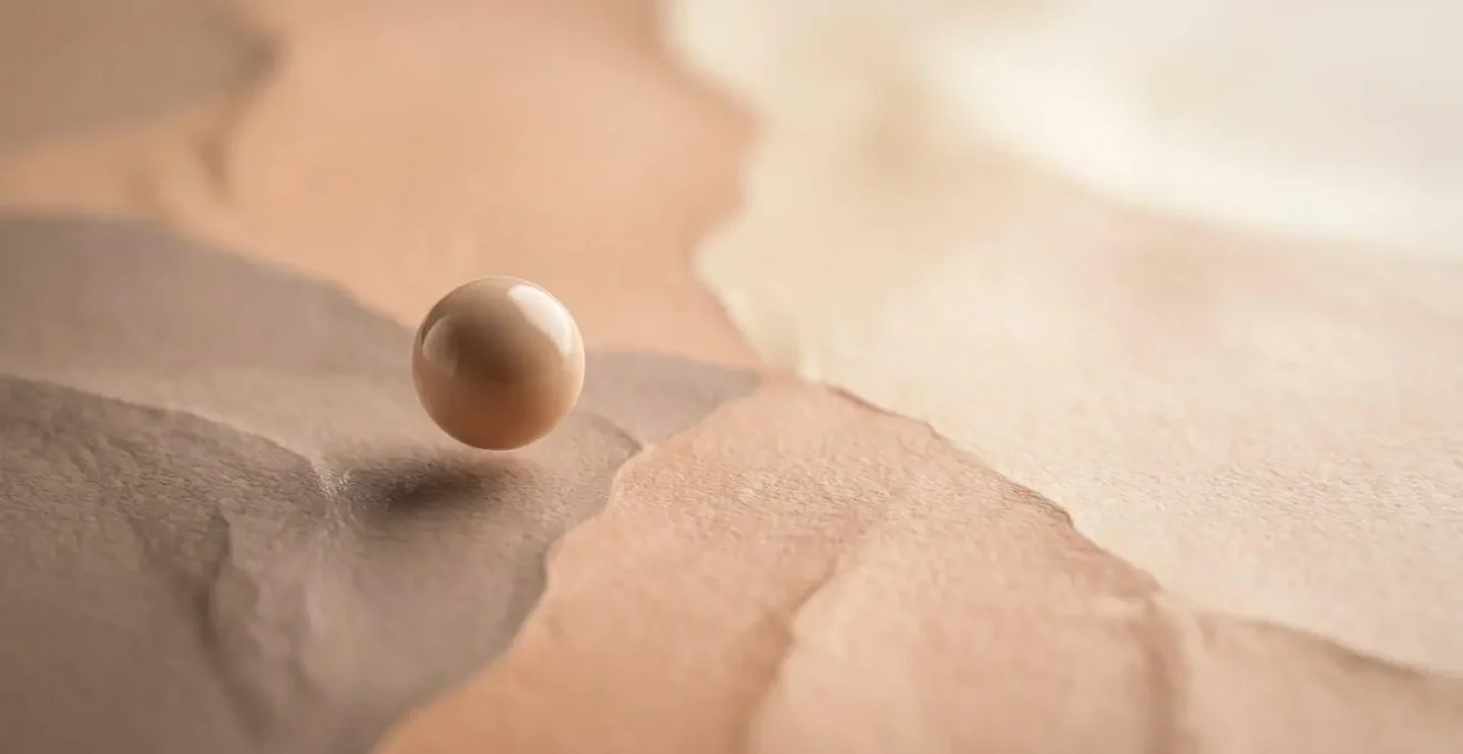 Base de maquillaje personalizada creada específicamente para el tono de piel individual