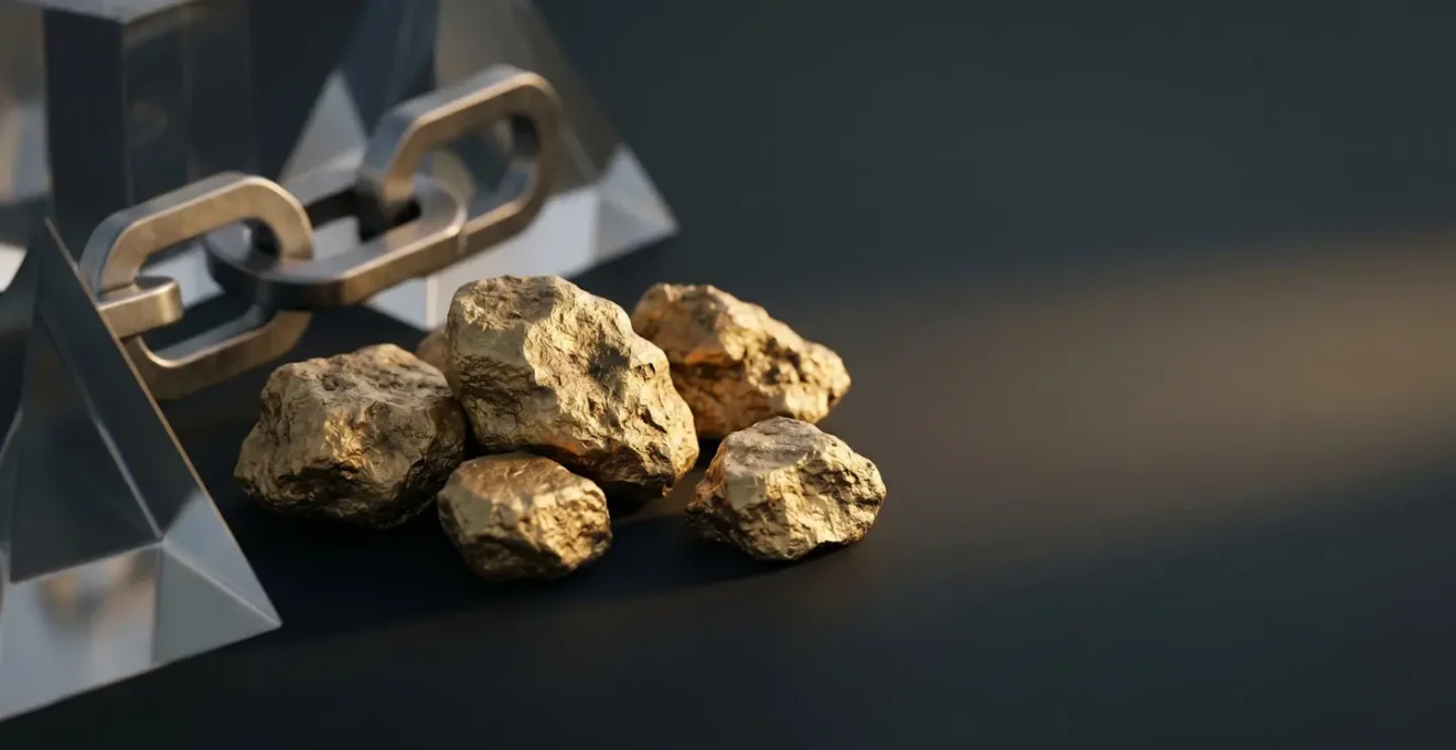Certificación de oro ético Fairmined con sello de autenticidad y trazabilidad