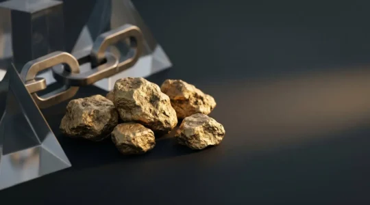 Certificación de oro ético Fairmined con sello de autenticidad y trazabilidad